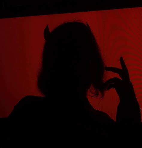 Red Devil Aesthetic ️🖤 Red Aesthetic Grunge Devil Aesthetic Red