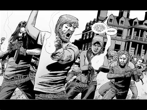 The walking dead all out war: The Walking Dead #123 "All Out War" (Part 9) - YouTube