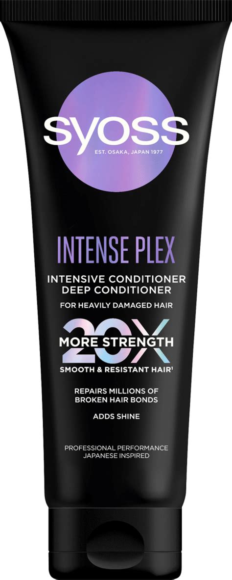 Syoss Intense Plex Regenerator Za Kosu Ml Dm Drogeriemarkt Ba