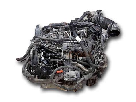 Motor CFF Volkswagen Passat B6 2 0 TDI 16V 140 Cv DSG De Segunda