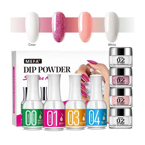 9 dip powder nail kits to try at home now better homes and gardens