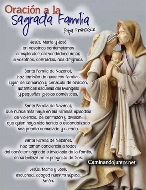 Top 162 Imagenes De La Sagrada Familia Con Oracion Theplanetcomicsmx