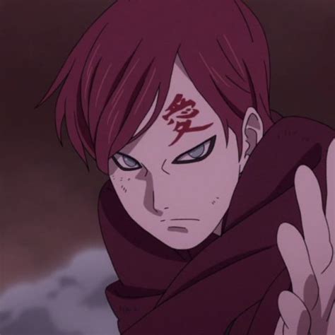 Pin Em Gaara