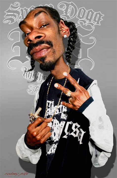 Snoop Dogg 2439 x 3710 - Rodney Pike Art | Celebrity caricatures, Funny