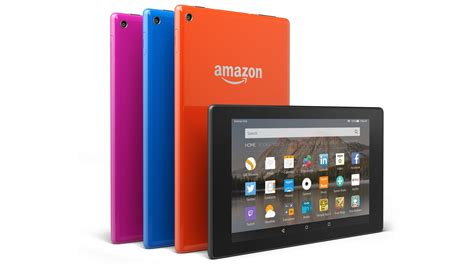 Amazons New Fire Hd 8 And 10 Tablets Come With More Android Like Fire Os