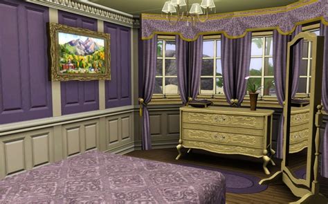 Royal Purple Bedroom Royal Purple Bedrooms Home Purple Bedroom