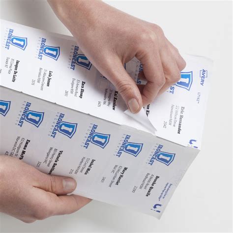 Visit this page for more information about the materials we offer. Avery Laser Address Labels White 20 Sheets 21 Per Page ...