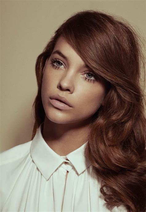 Model Barbara Palvin Doll Face Natural Makeup And Pretty