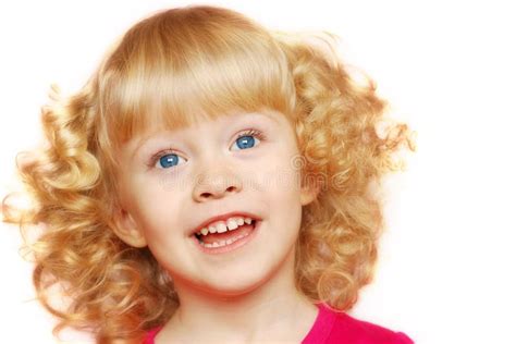 Little Girl Smile Stock Photography Image 13397082