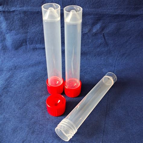 Disposable Pp Test Tubes Non Sterile With Or Without Cap For Virus