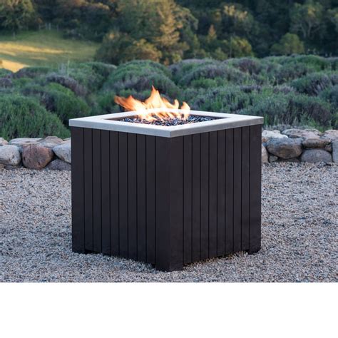 Corvus Outdoor Propane Fire Pit Table Starsong