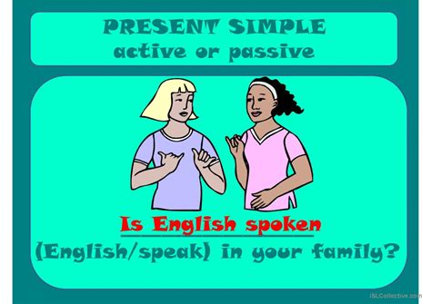 Active Or Passive General Gramma English Esl Powerpoints