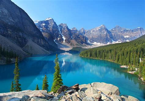 壁紙、カナダ、公園、山、湖、森林、風景写真、バンフ国立公園、トウヒ属、自然、ダウンロード、写真