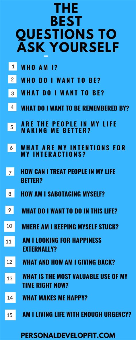 75 Questions To Ask Yourself For Massive Personal Growth