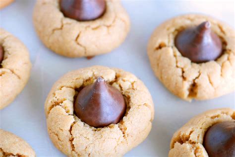 Hershey Chocolate Kisses Cookies