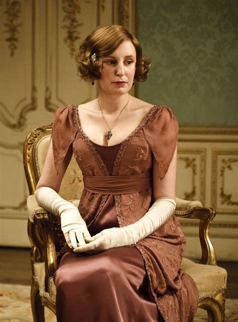 Laura Carmichael As Lady Edith Crawley In Downton Abbey Tv Series Downton Abbey