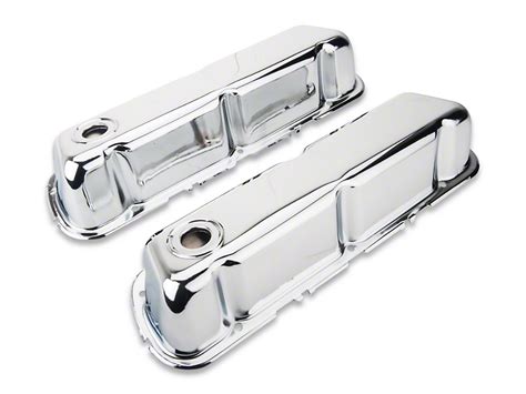 Holley Performance Mustang Chrome Valve Covers 37236 289 302 351w