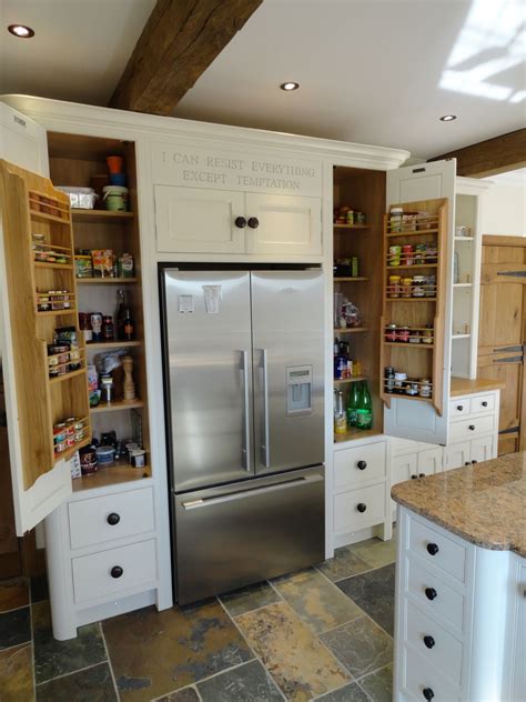 Larders And Pantry Cabinets Built In Or Freestanding Kitchen Larder