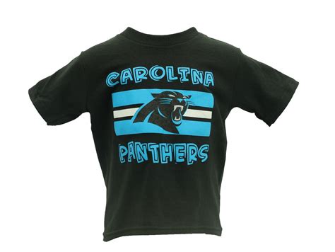 Carolina Panthers Nfl Team Apparel Official Infant Toddler T Shirt New