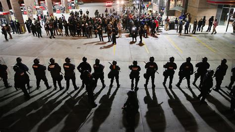 St Louis Area Police Protesters Brace For More Protests