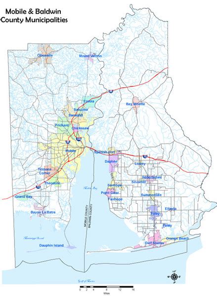 Mobile County Zip Code Map Map