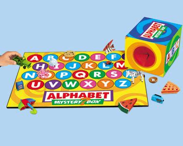 Below you'll find a large selection of alphabet banners, tracing worksheets, letter games, and crafts. Alphabet Mystery Box - Apples and ABC's