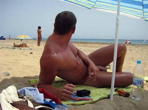 My Favorite Tanned Nude Men On The Beach Gay Content 5 Pics