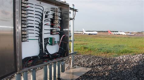 Griffiss International Airport Navaids Installation Oconnell Electric