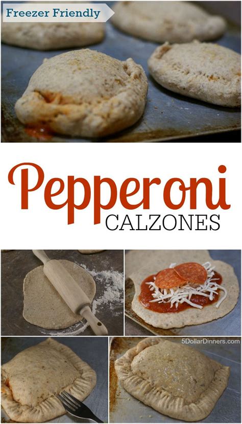 Pepperoni Calzones Recipe Recipes Food Yummy Food
