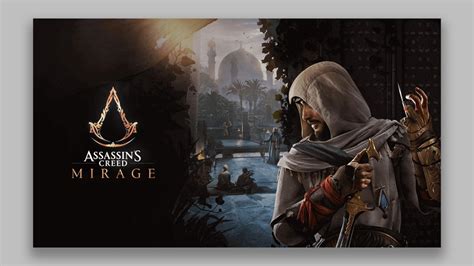 The New Assassin S Creed Mirage Logo Is Hiding An Awesome Secret Message