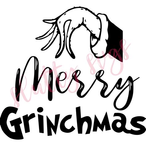 Merry Grinchmas Christmas Grinch Svg File Cricut Etsy 33496 Hot Sex Picture