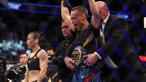 The Story Behind Rose Namajunas And Her Fiance Pat Barry Sportsmanor