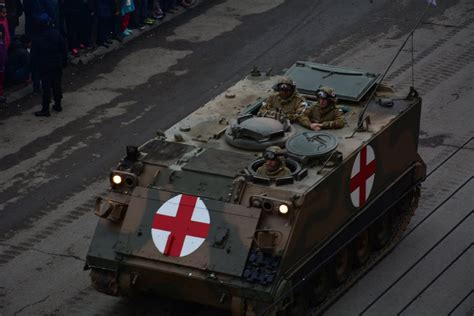 Vehículos De Combate M106 M113 M548 Y M577 En El Ejército Argentino