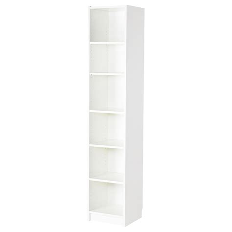 Billy White Bookcase Width 40 Cm Height 202 Cm Ikea