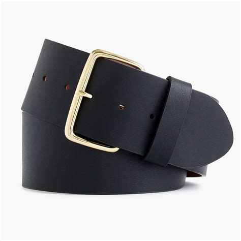Shop The Wide Leather Belt At Jcrew And See The Entire Selection Of