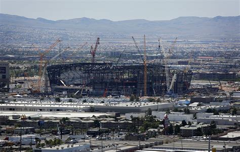 Cost Of Raiders Stadium In Las Vegas Rises To 19 Billion