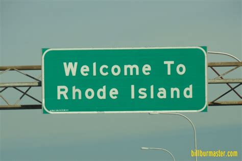 Highways Of The State Of Rhode Island