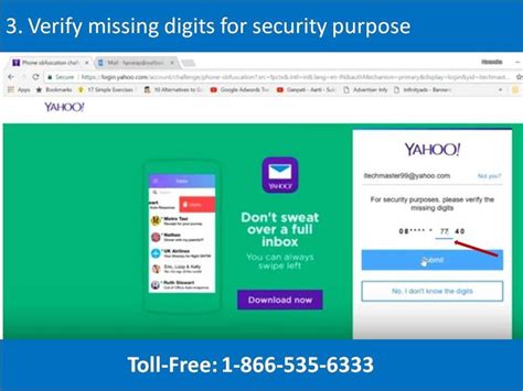 How To Sign In Yahoo Mail Forgot Password Yahoo Passwords Forgot