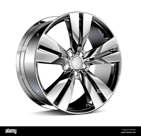 Silver Alloy Wheel Hi Res Stock Photography And Images Alamy