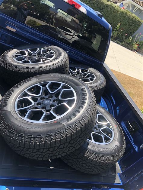 California F150 18 Fx4 Wheel And Tire Package