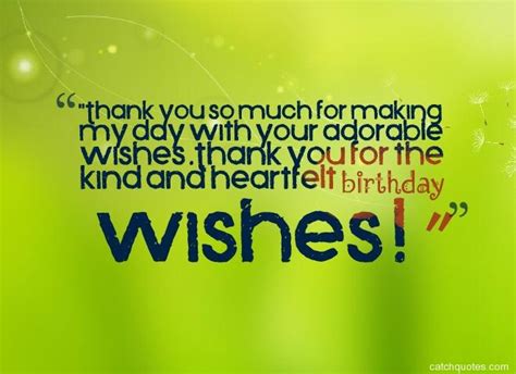 Thanks Quotes For Birthday Wishes I Feel Blessed Thank You For Your