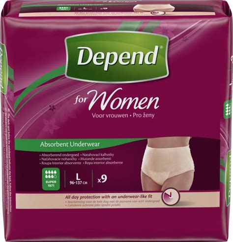 Depend Pull Up Adult Diapers For Women L Buy 9 Depend Soft And