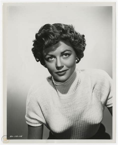 Sexy Sweater Cheesecake Dorothy Malone Sultry Film Noir Bad Girl