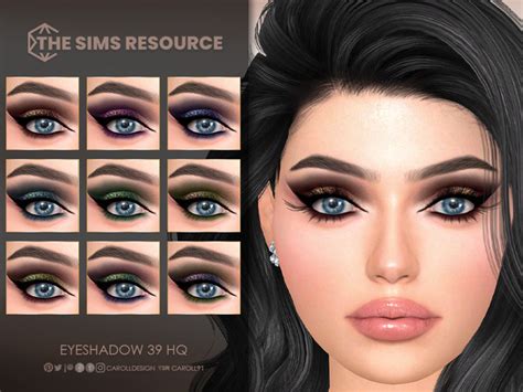 The Sims Resource Eyeshadow 39 Hq