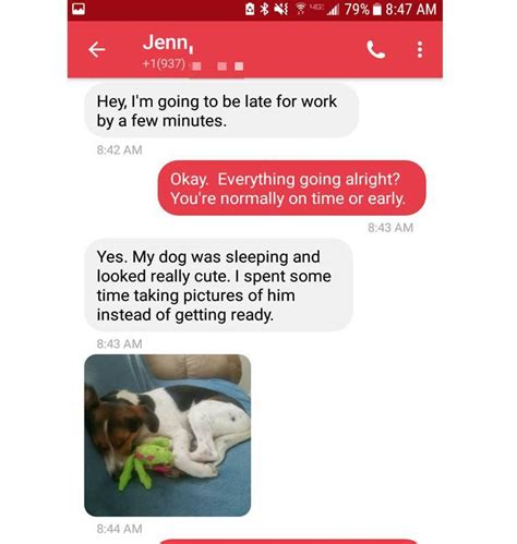 This Boss Reply To His Employee Who Was Late For Work For First Time