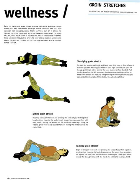 Oneblademag 5 Groin Stretches