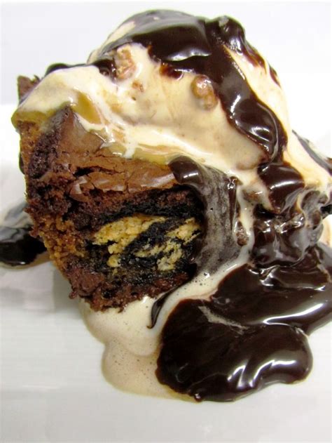 Ultimate Chocolate Chip Cookie N Peanut Butter Oreo Fudge Brownie Bar