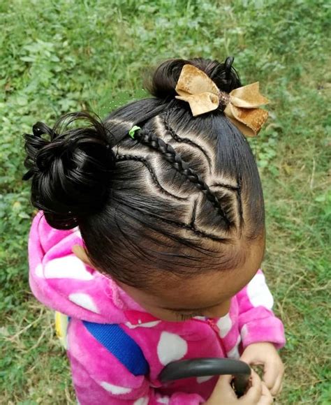 21 Best Little Black Girl Hairstyles For School 2020 Trends