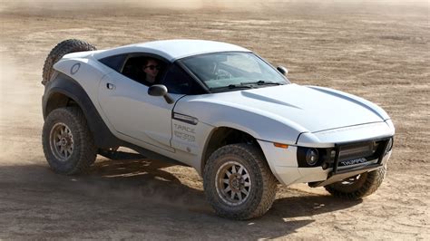Car Enthusiast Spends 100000 Building Custom Desert Rally Vehicle