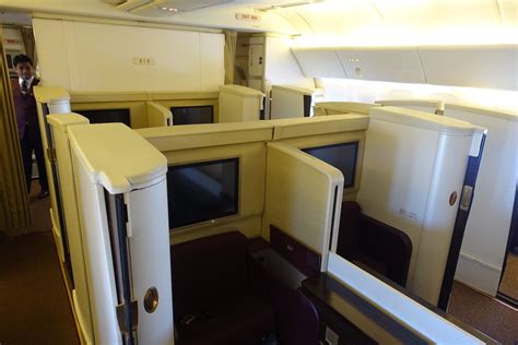 Thai Airways Gets New Boeing 777s With First Class One Mile At A Time